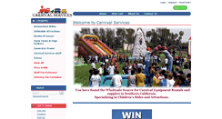 Desktop Screenshot of carnivalservices.com